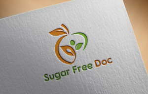 Sugar Free Doc "Every meal is a chance to heal" | Design de Logo par akterkhadijars