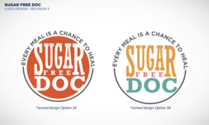 Sugar Free Doc "Every meal is a chance to heal" | Design de Logo par Kim Ji
