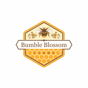Bumble Blossom Farms | Logo Design by 333 Adrian 888