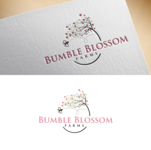 Bumble Blossom Farms | Logo Design by Mono.co