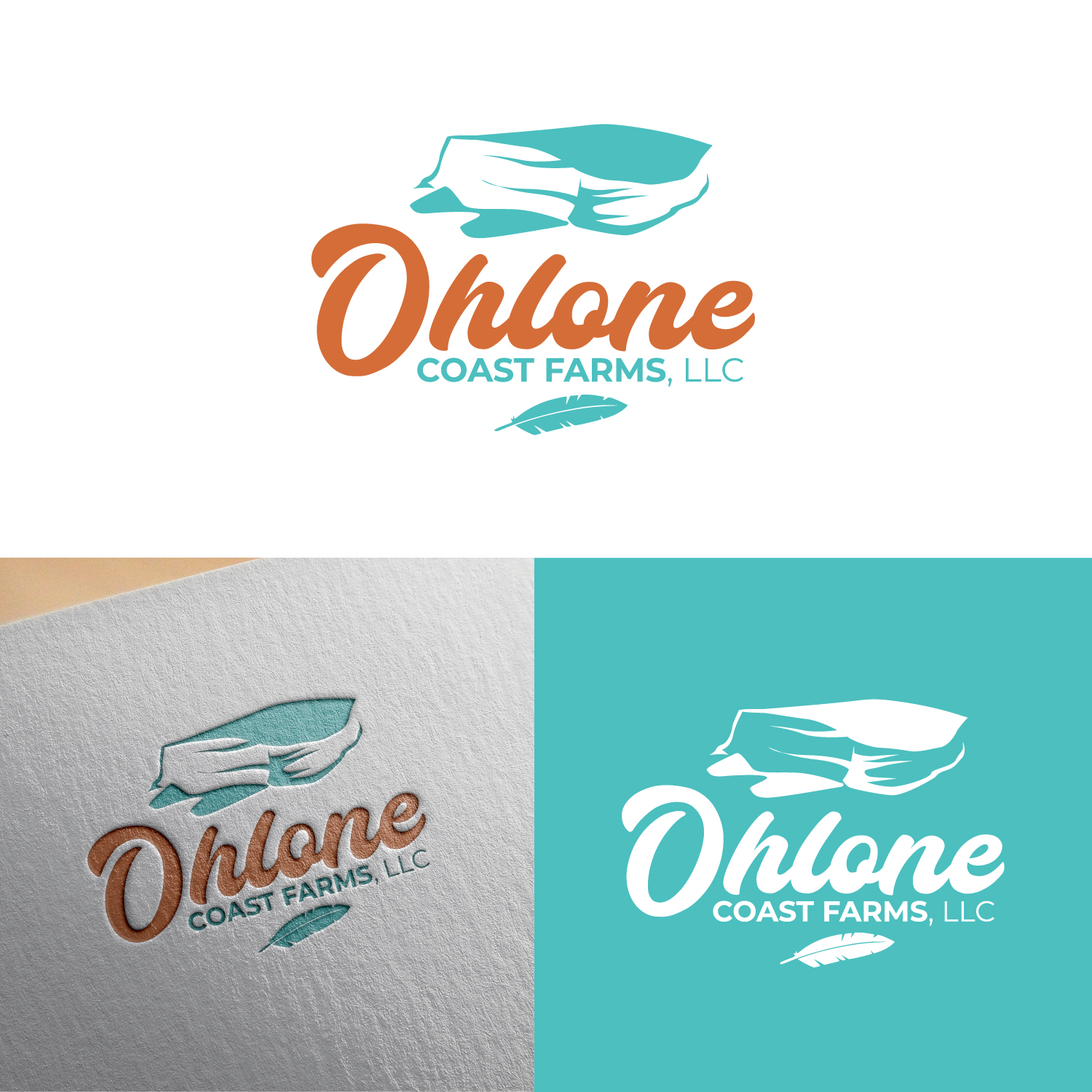 Logo-Design von limuelcastro7 für Ohlone Coast Farms, LLC | Design #23379519
