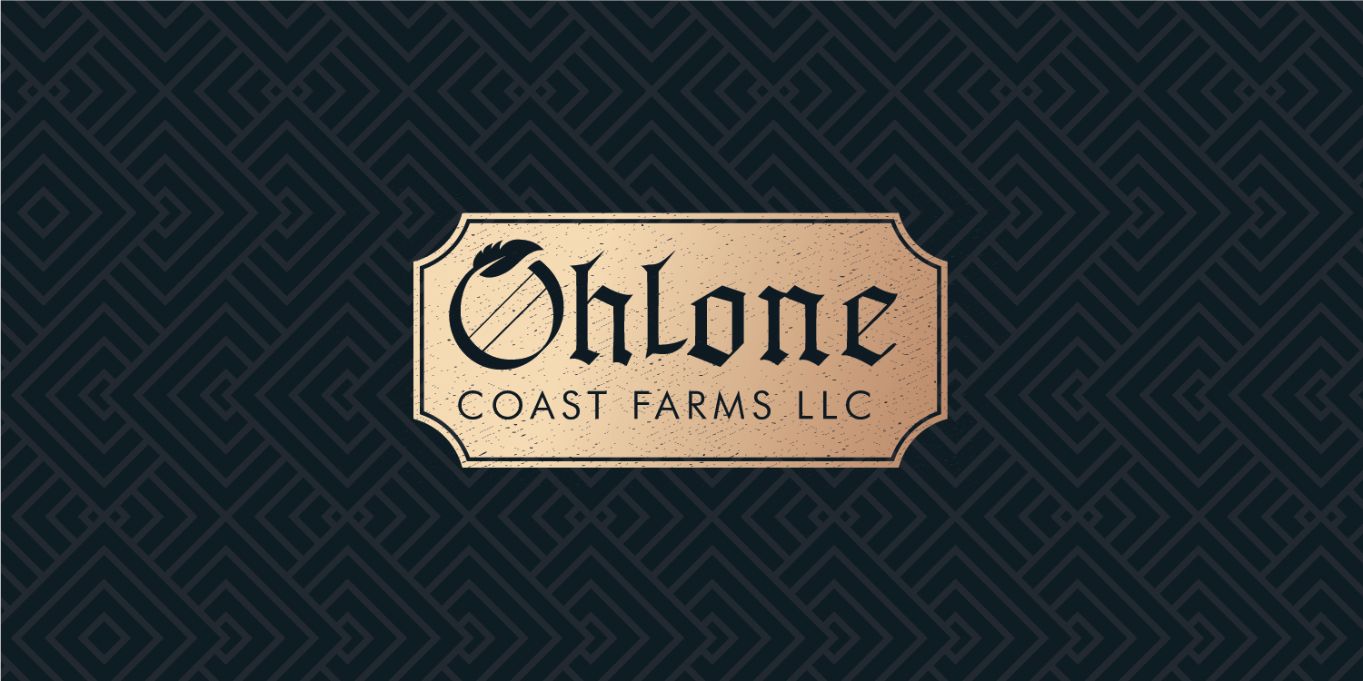 Logo-Design von Muhammad Imran 3 für Ohlone Coast Farms, LLC | Design #23381631