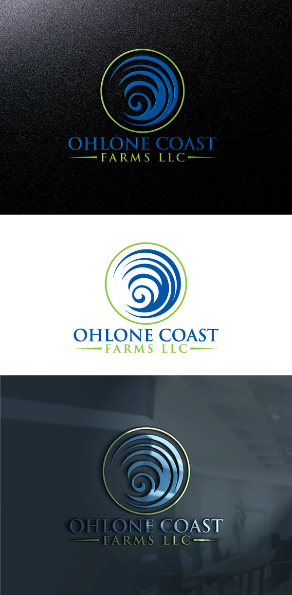 Logo-Design von akterkhadijars für Ohlone Coast Farms, LLC | Design #23383639