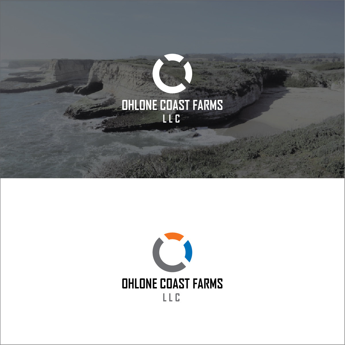 Logo Design by Zakir 4 for Ohlone Coast Farms, LLC | Design #23379919