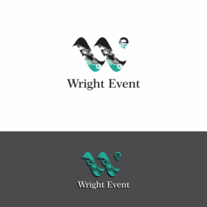 Wright Event | Logo Design by soriyeee