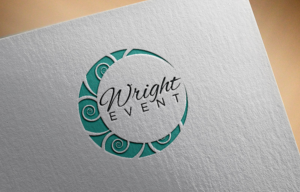 Wright Event | Logo Design by Kim Ji