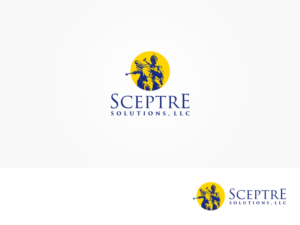 Sceptre Solutions, LLC | Logo Design by Atvento Graphics