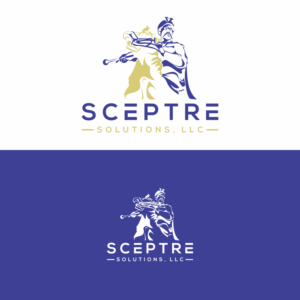 Sceptre Solutions, LLC | Logo Design by ZiangArt_Studio