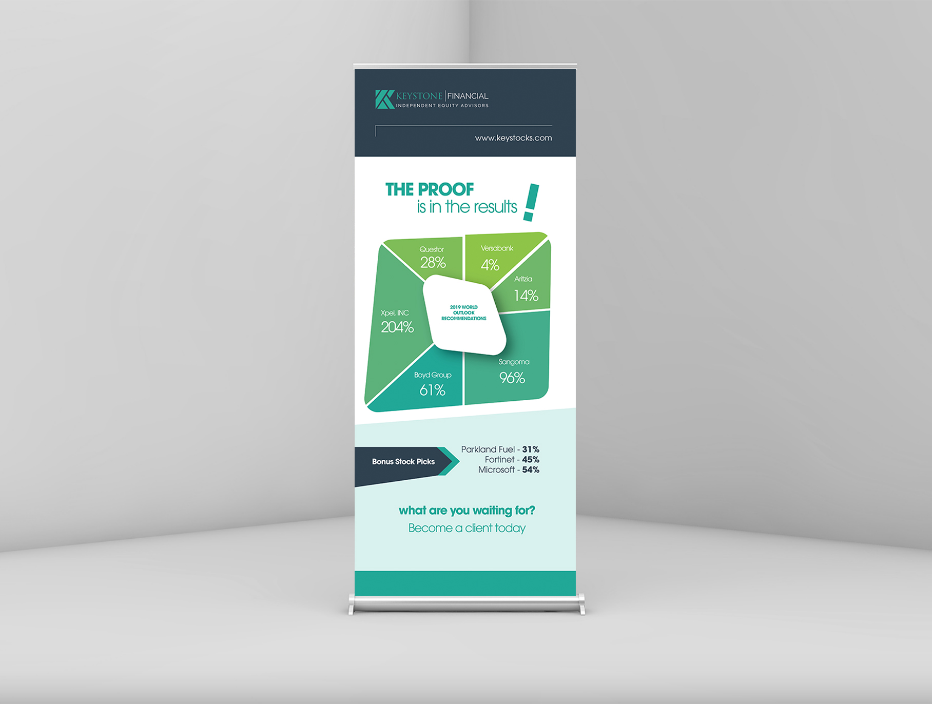 Trade Show Booth Design by iCharles for this project | Design #23384738