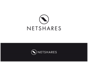 NETSHARES or netshares or NetShares | Logo Design by Nigel B