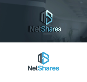 NETSHARES or netshares or NetShares | Logo Design by Mono.co