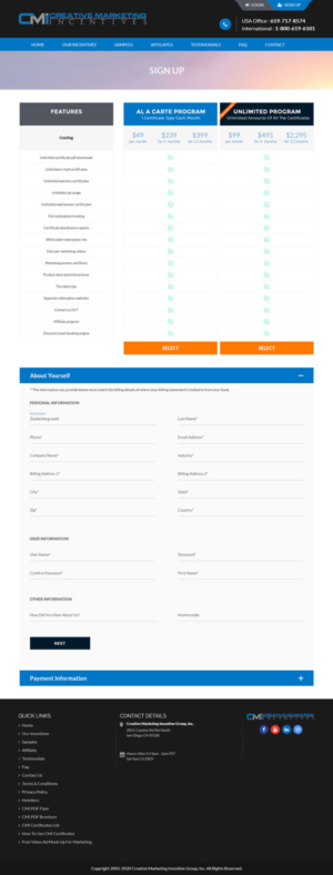 Web-Design von Expert Designer für Shane | Design #23411671