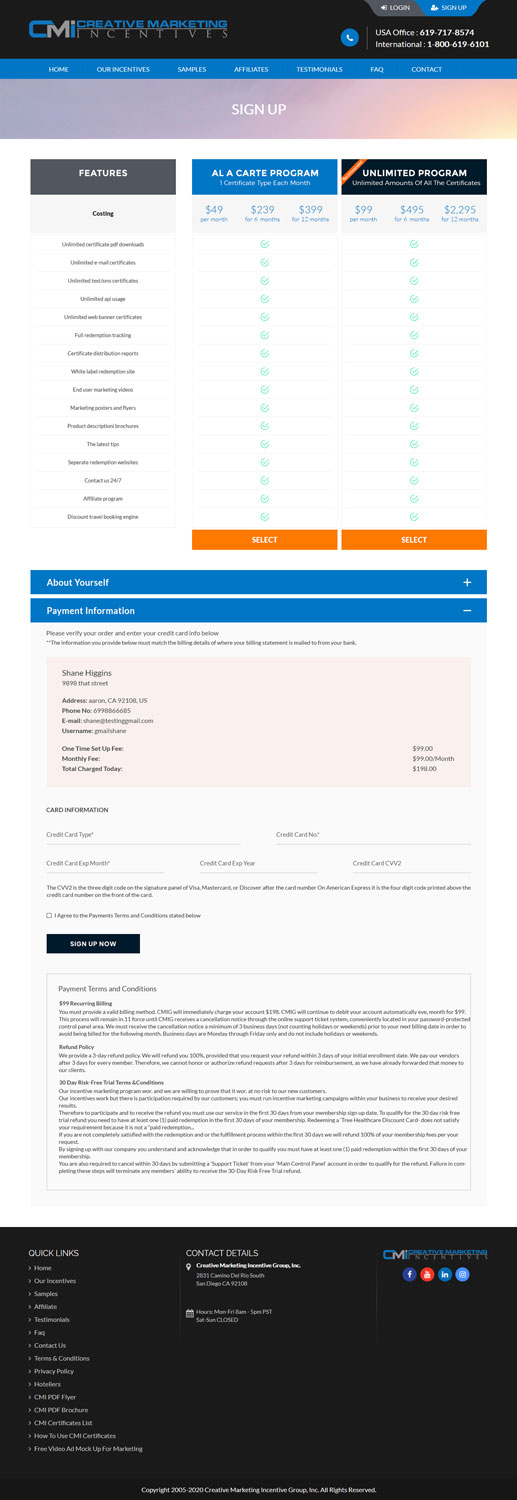 Web-Design von Expert Designer für Shane | Design #23411672