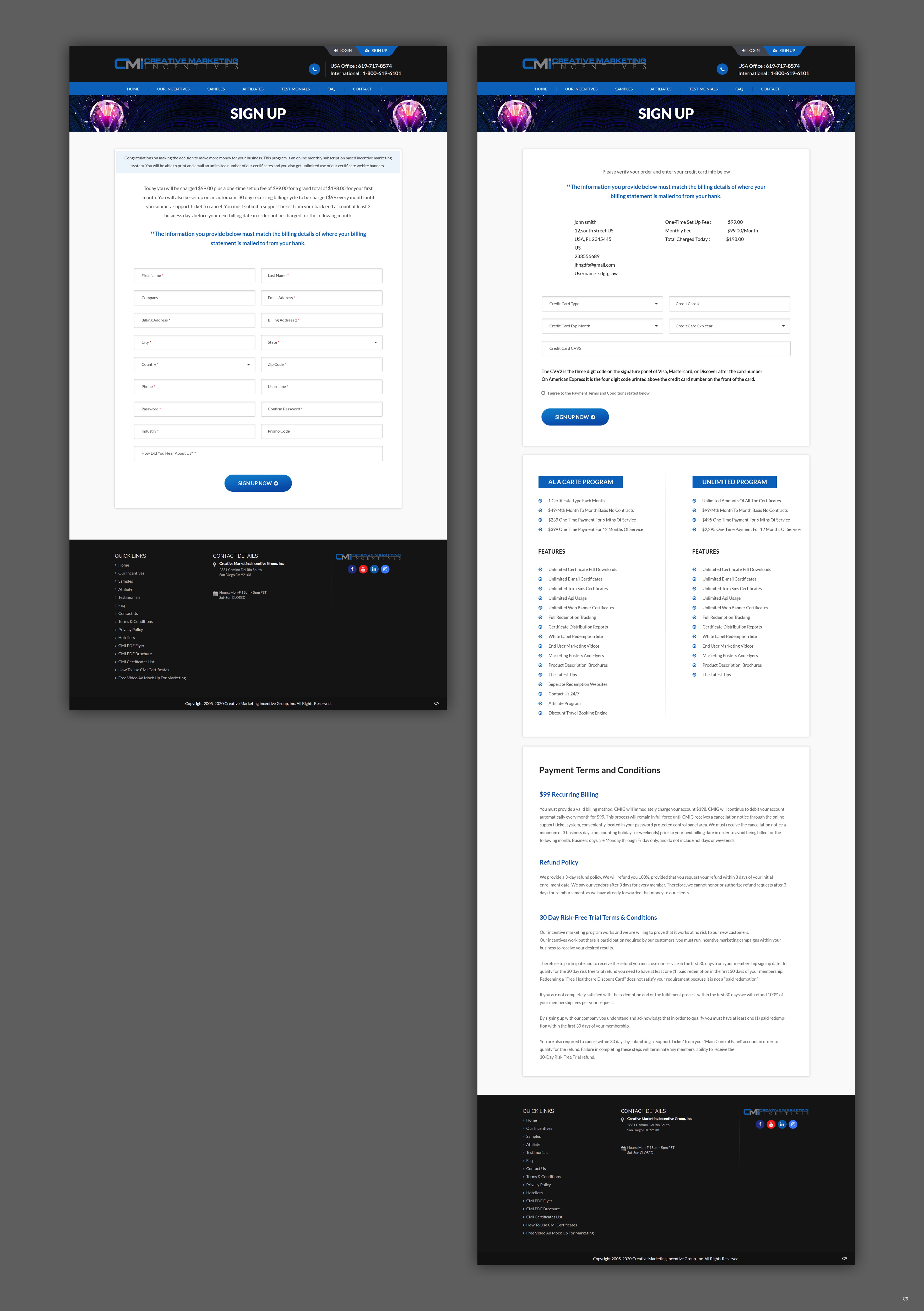 Web Design by pb for Shane | Design #23390187