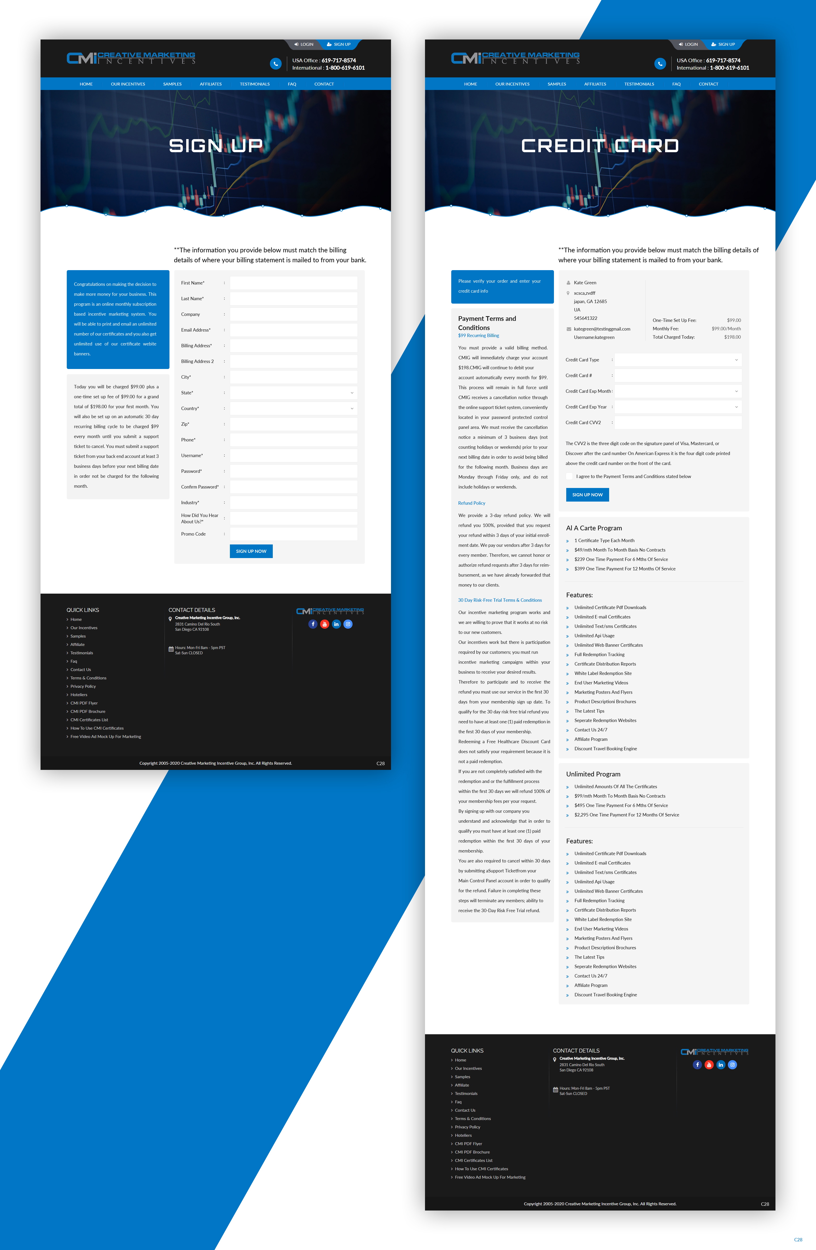 Web Design by pb for Shane | Design #23390188