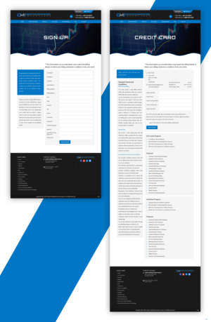 Web Design by pb for Shane | Design: #23390188