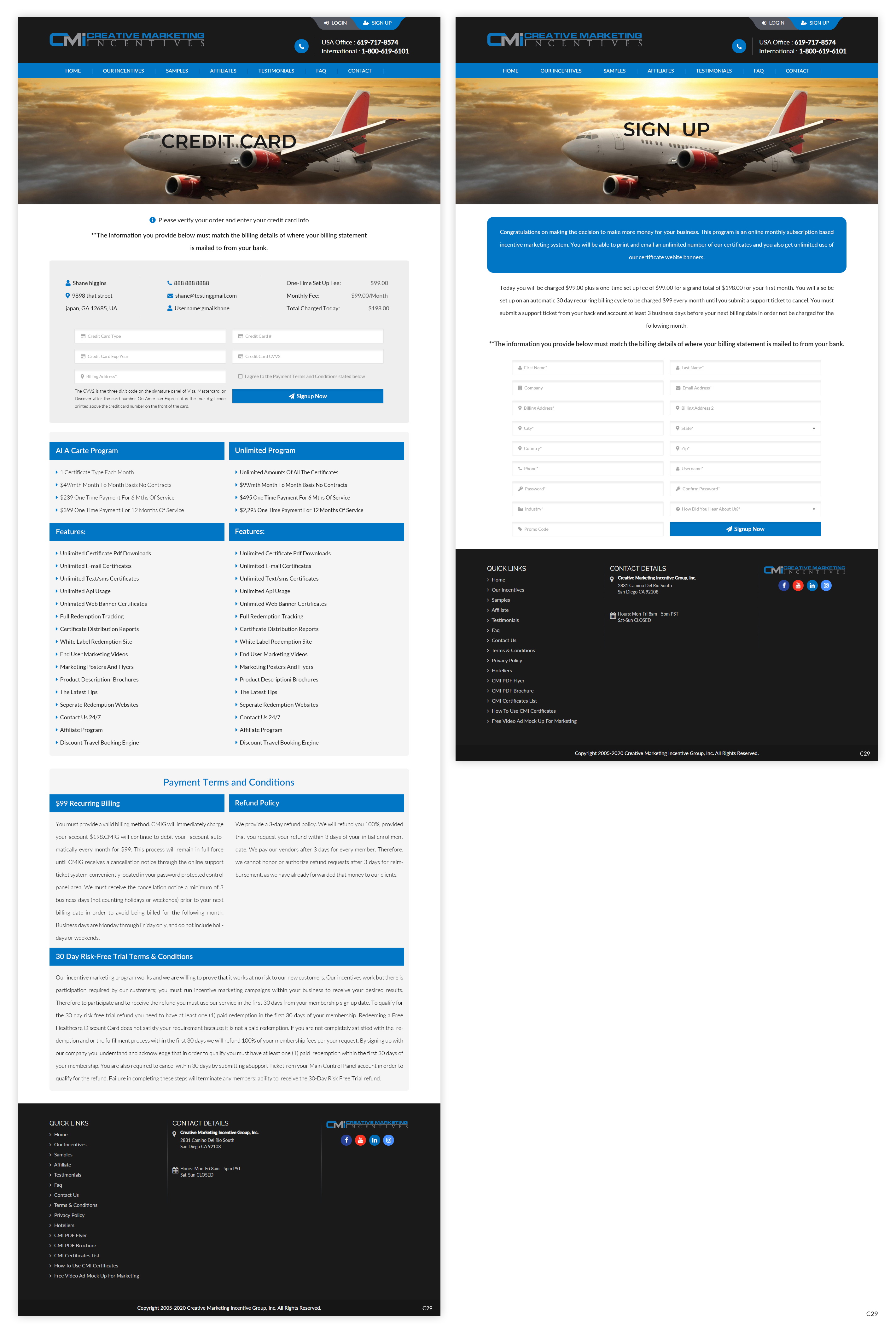Web Design by pb for Shane | Design #23390189