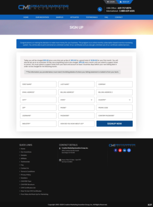 Web Design by pb for Shane | Design: #23390192
