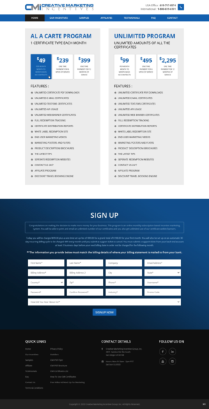 Web Design by pb for Shane | Design: #23390193