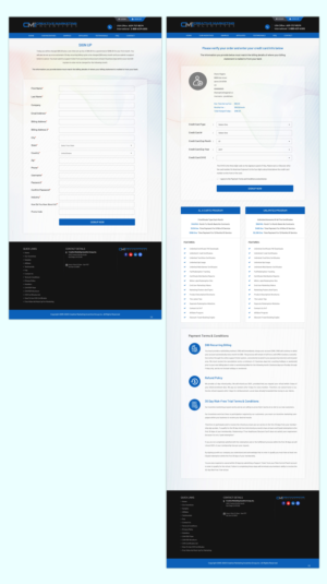 Web Design by pb for Shane | Design: #23392899
