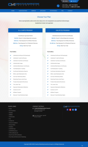 Web Design by pb for Shane | Design: #23401890