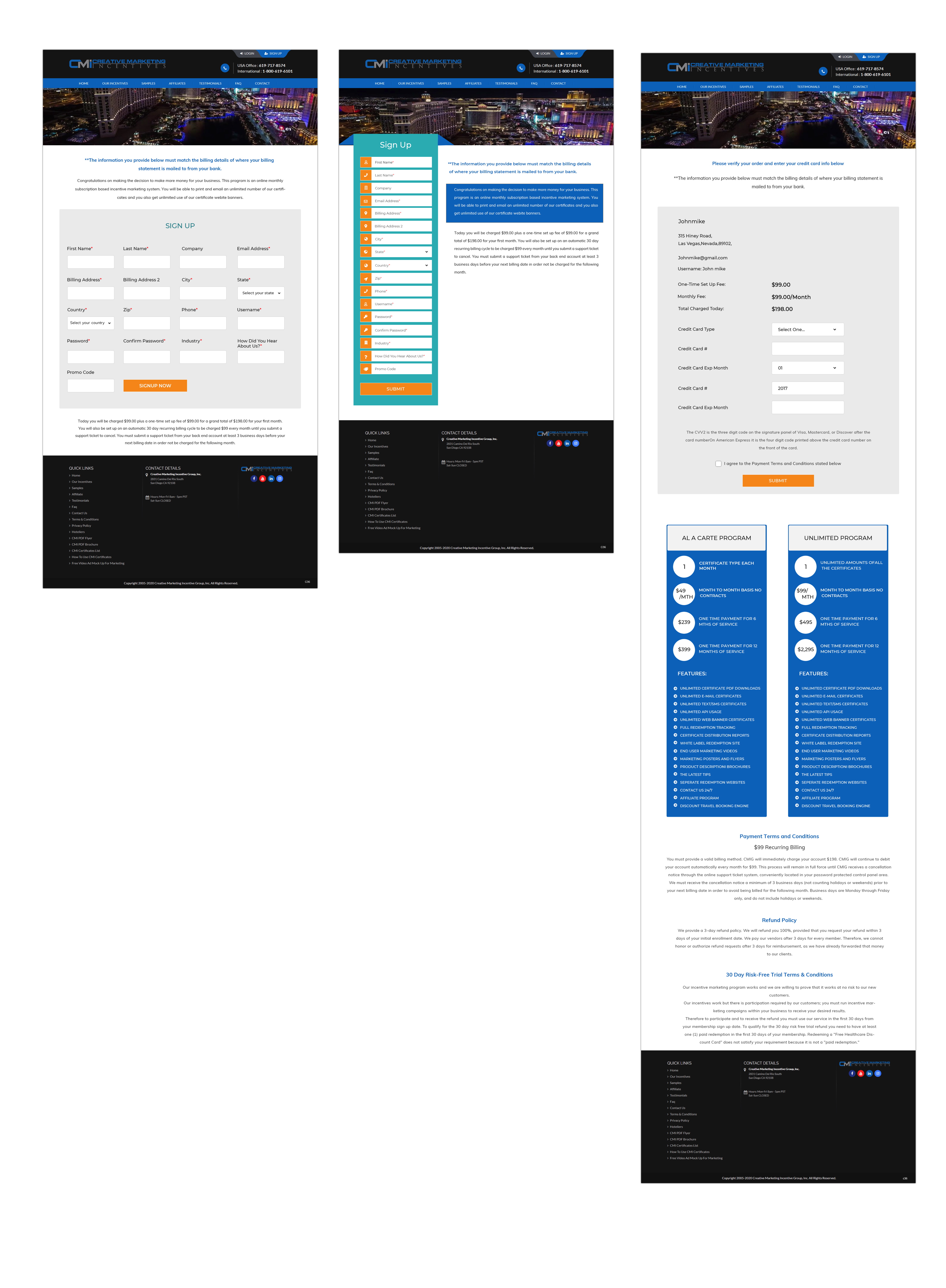 Web Design by pb for Shane | Design #23401892