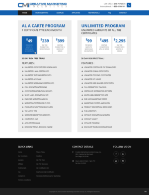 Web Design by pb for Shane | Design: #23401896