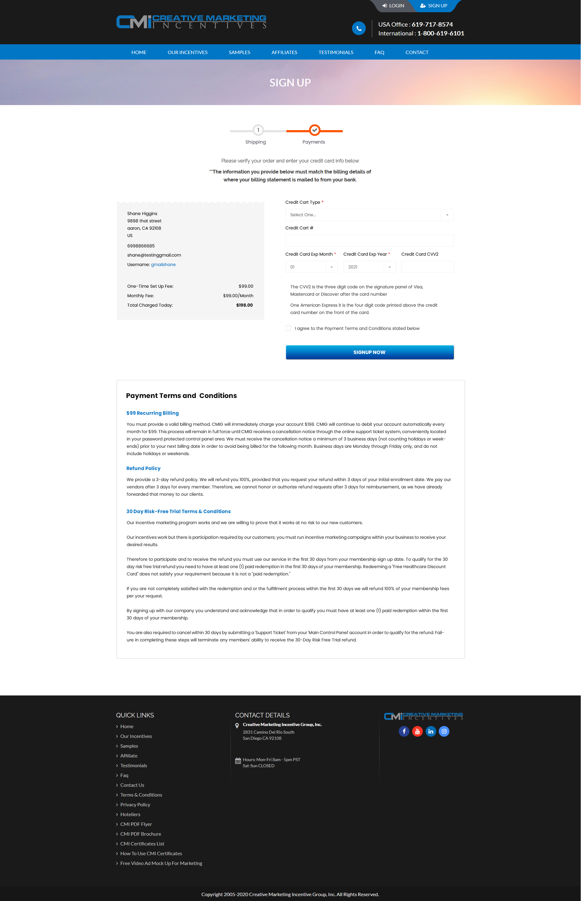 Web-Design von Senthil Kumaar V für Shane | Design #23399367