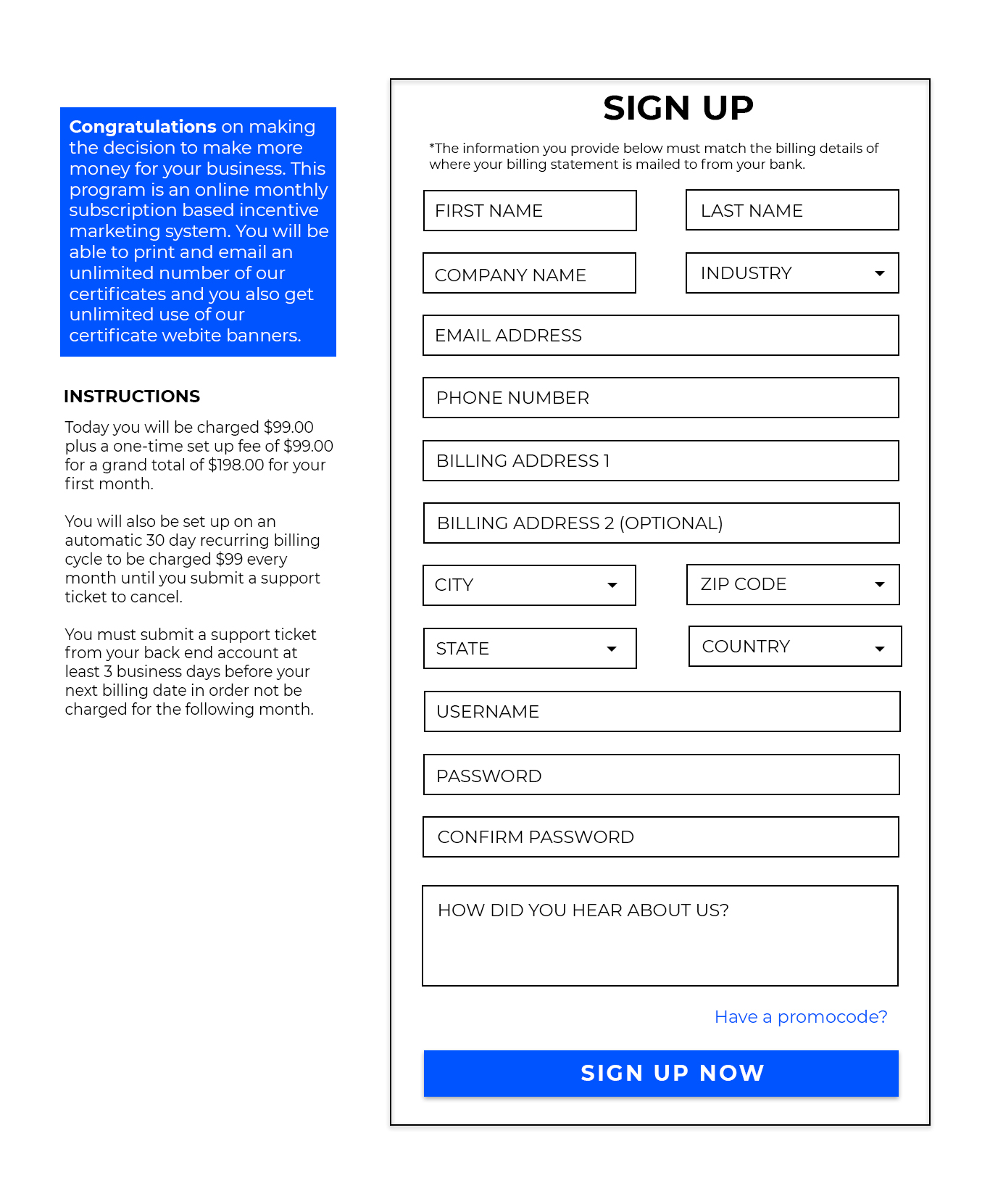 Web Design by Vamshikiran for Shane | Design #23380640