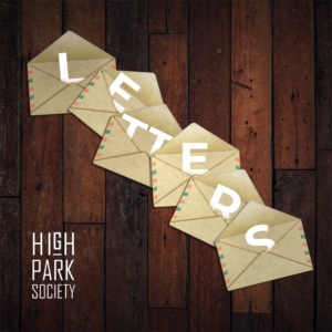 High Park Society Letters EP Design Cover | CD Cover Design by MNM