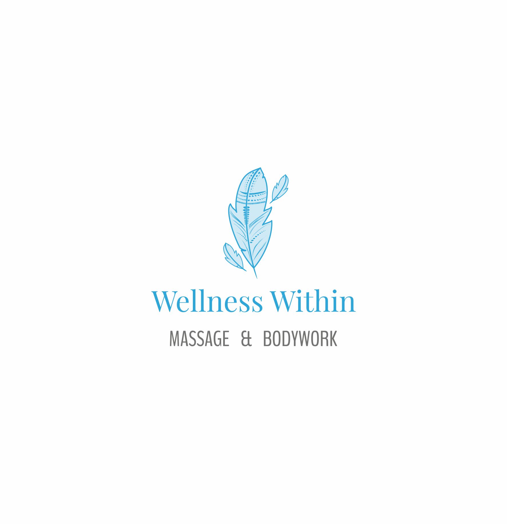 Logo Design by Marilena for Wellness Within: Massage & Bodywork | Design #23418320