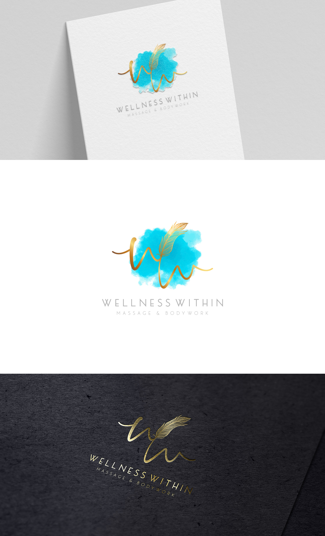 Design de Logo par GLDesigns pour Wellness Within: Massage & Bodywork | Design #23383874