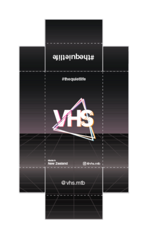 VHS Inspired box design  | Packaging Design by desainerd