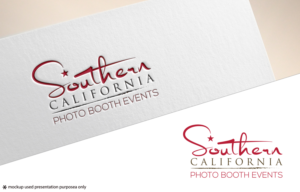 Southern California Photo Booth Events | Logo-Design von Juli creation
