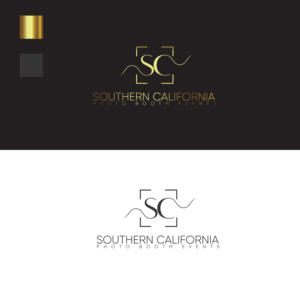 Southern California Photo Booth Events | Logo Design by IdentsArt