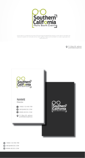 Logo Design by graphicevolution for Southern California Photo Booth Events | Design: #23390162