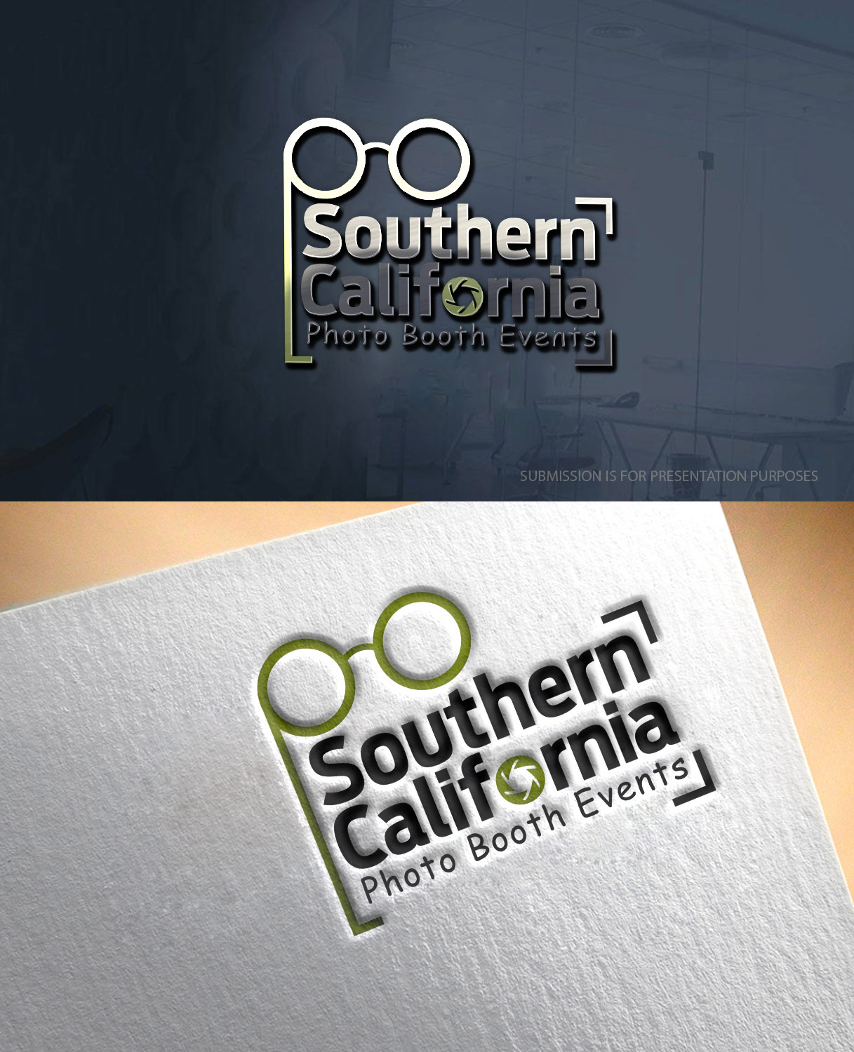 Logo Design by graphicevolution for Southern California Photo Booth Events | Design #23390163