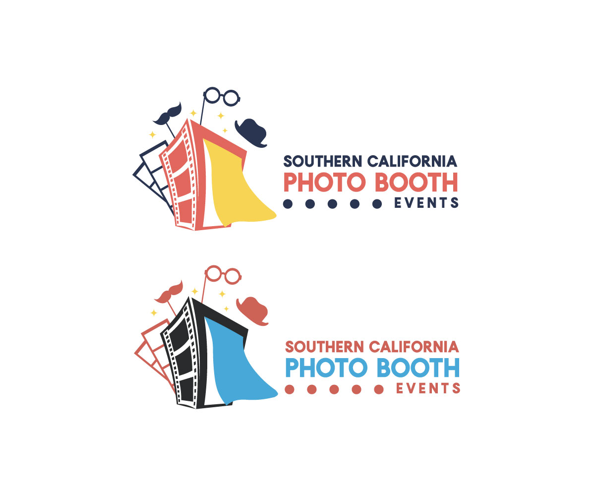 Logo Design by QuynhAnh for Southern California Photo Booth Events | Design #23385076