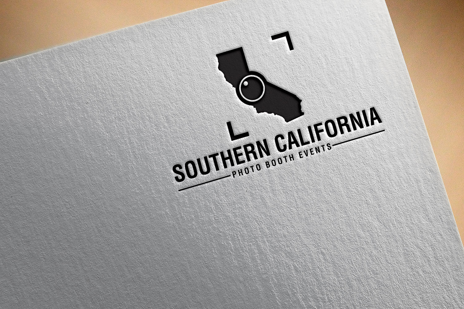 Logo Design by Ochieng for Southern California Photo Booth Events | Design #23386493