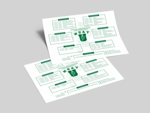 Muay Thai gym needs an KICK-A$$ NEW timetablefor classes | Graphic Design by atularts