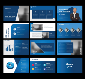 PowerPoint-Design von puangfikar für Hueberli Lawyers AG | Design #23393238