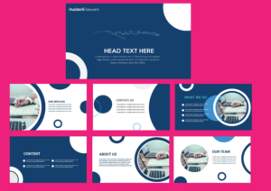 Design de PowerPoint par puangfikar pour Hueberli Lawyers AG | Design : #23393355