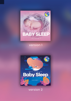 Design a CD Cover For Baby Music and Lullabies To Appear on CD Baby Store etc.  | CD Cover Design by Nublan Ameram