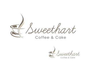 Sweethart Coffee & Cake | Logo Design by creative.visuals