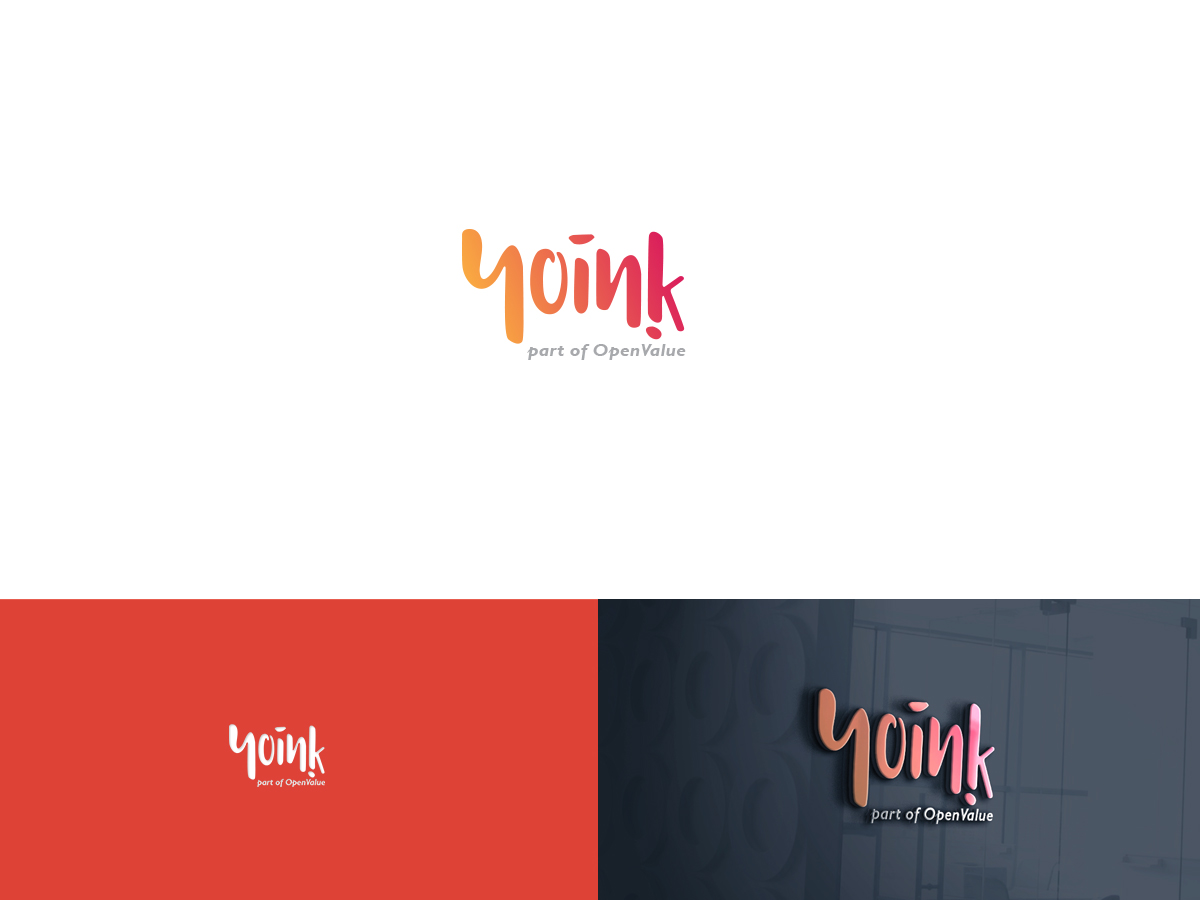 Logo Design by ArtSamurai for Yoink | Design #23393997