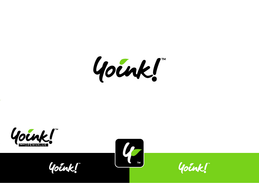 Logo Design by ~idiaz~ for Yoink | Design #23430441