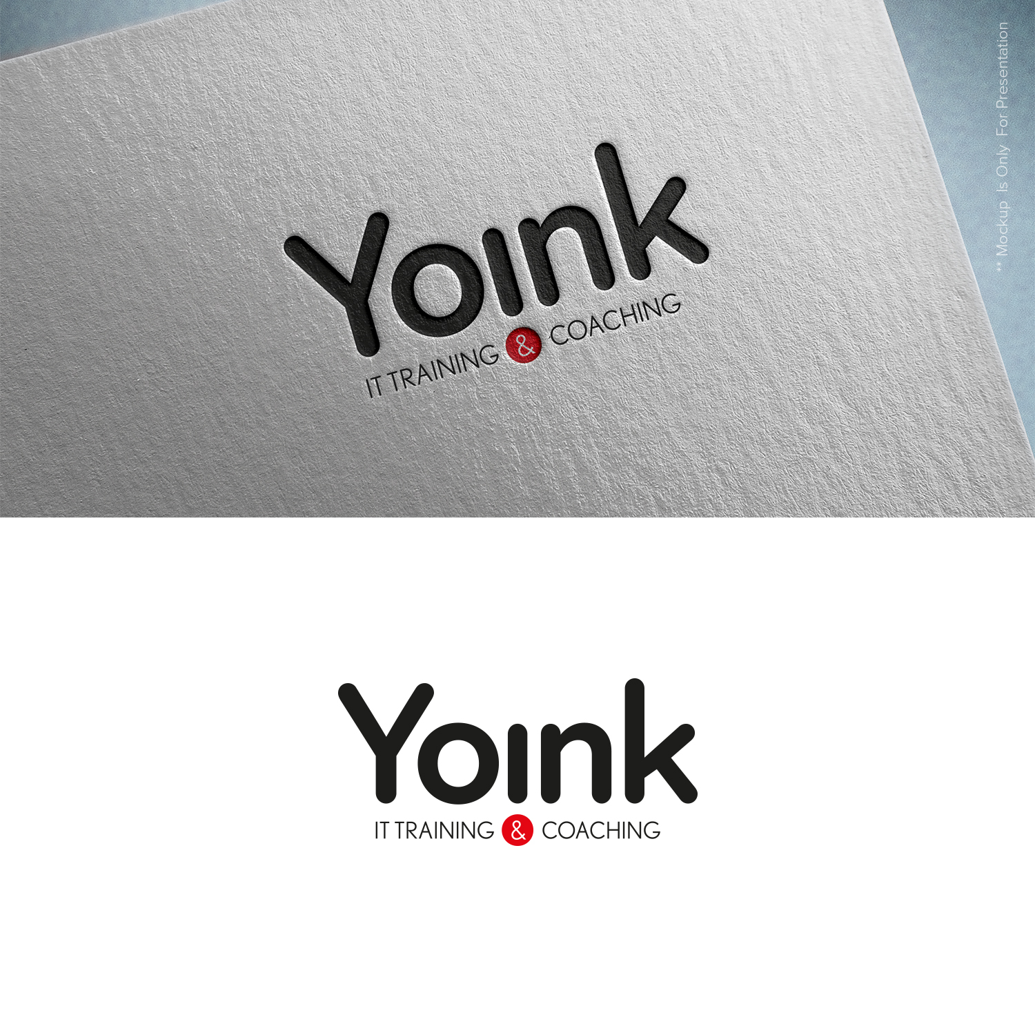 Logo Design by designbysy for Yoink | Design #23385954