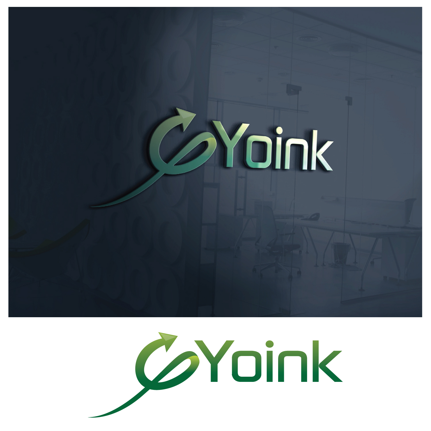 Logo Design by GODDREAMCREATION for Yoink | Design #23408651