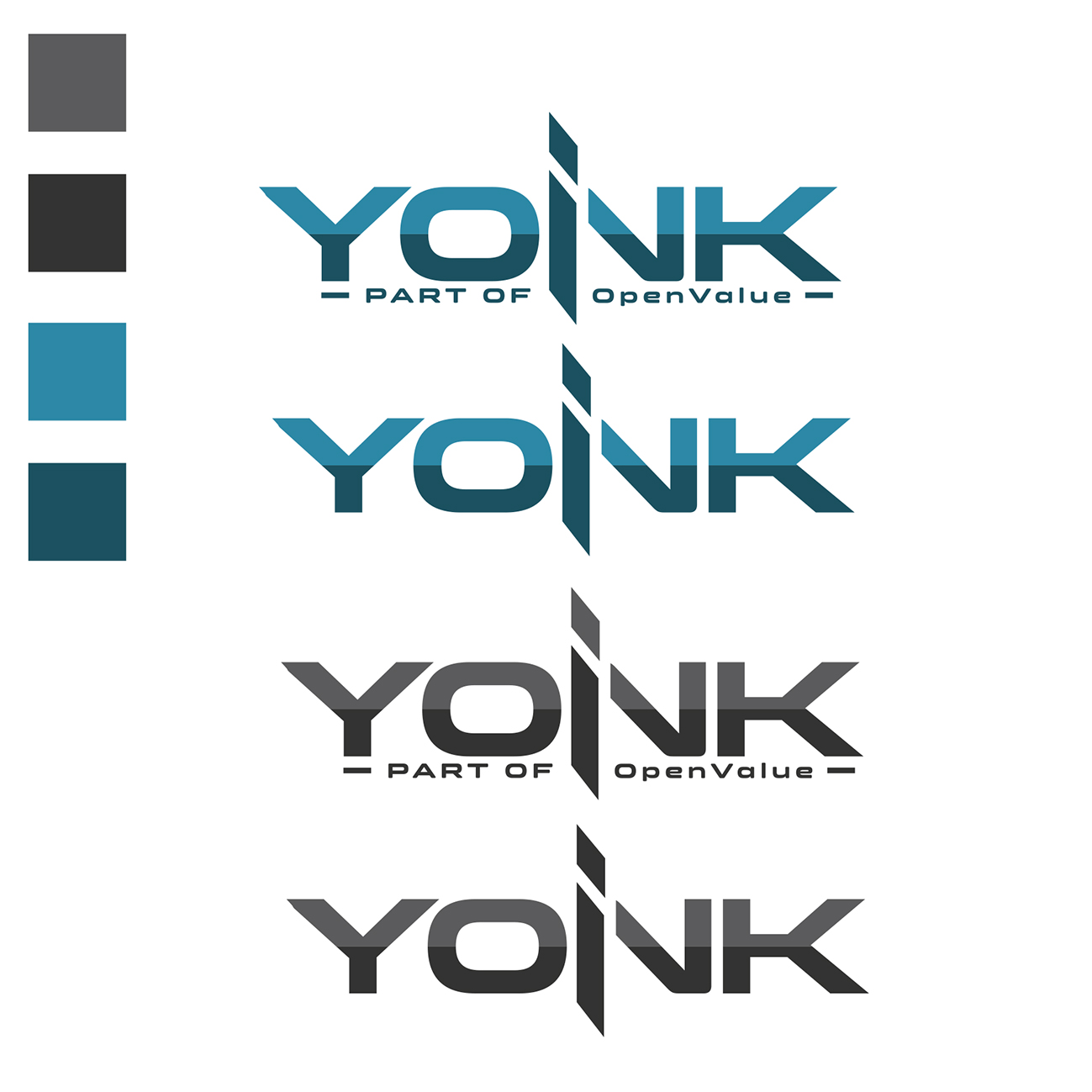 Diseño de Logo por IdentsArt para Yoink | Diseño #23389715