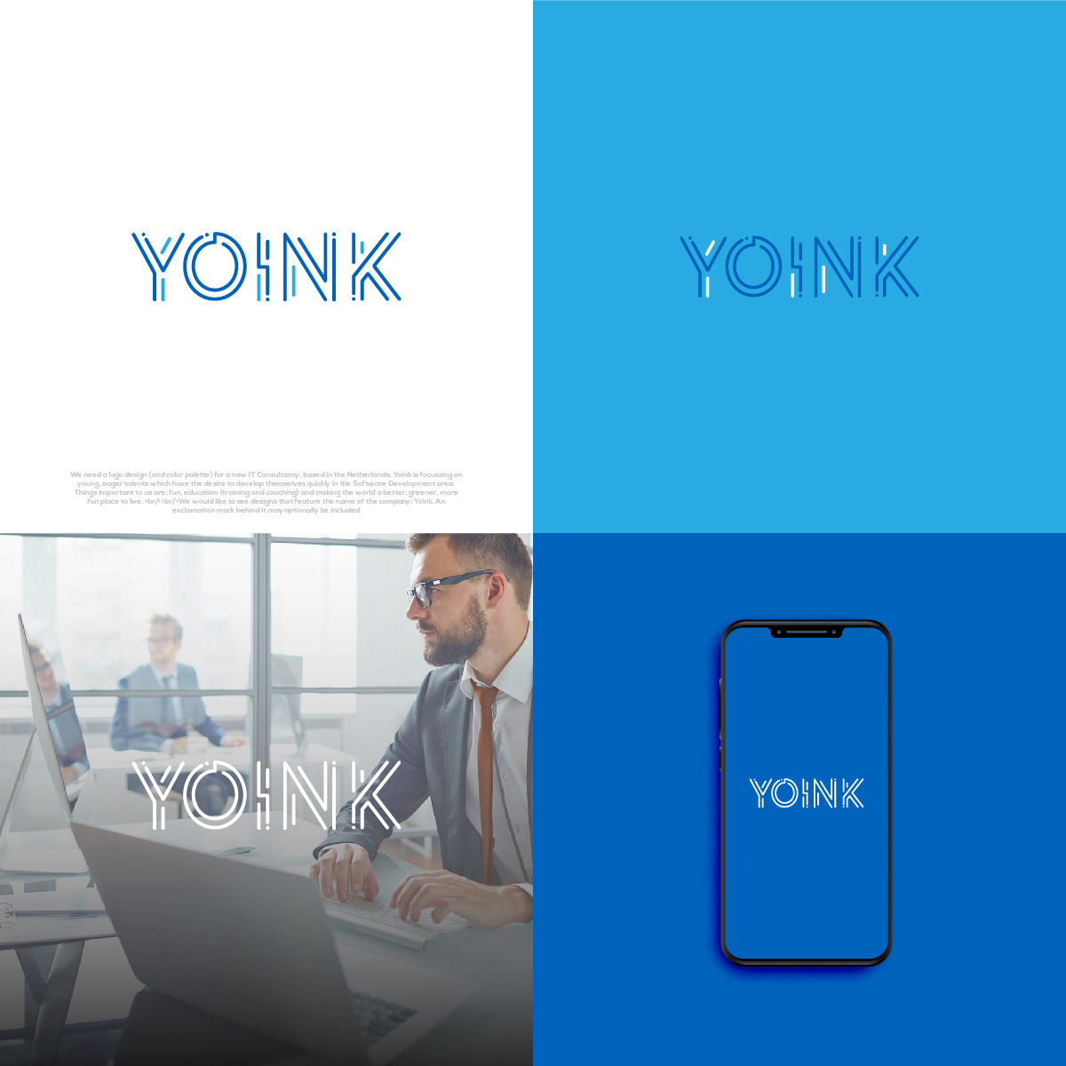 Design de Logo par MuhammadHussnain pour Yoink | Design #23400462